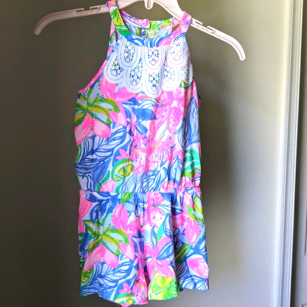 Lilly Pulitzer girls romper